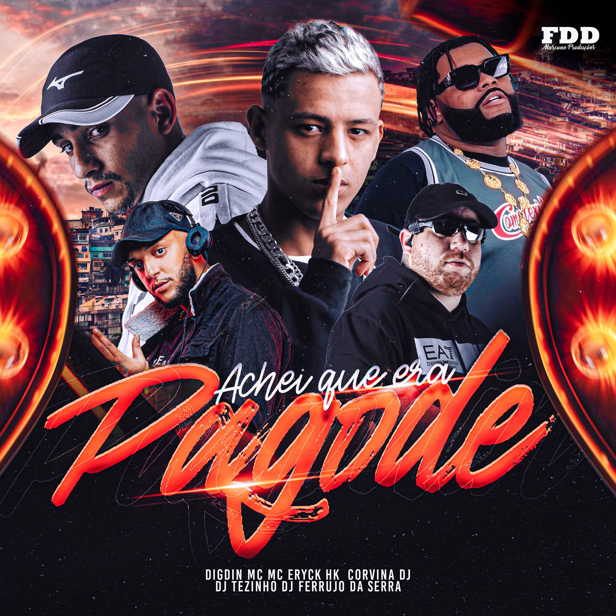 Релиз Achei Que Era Pagode
