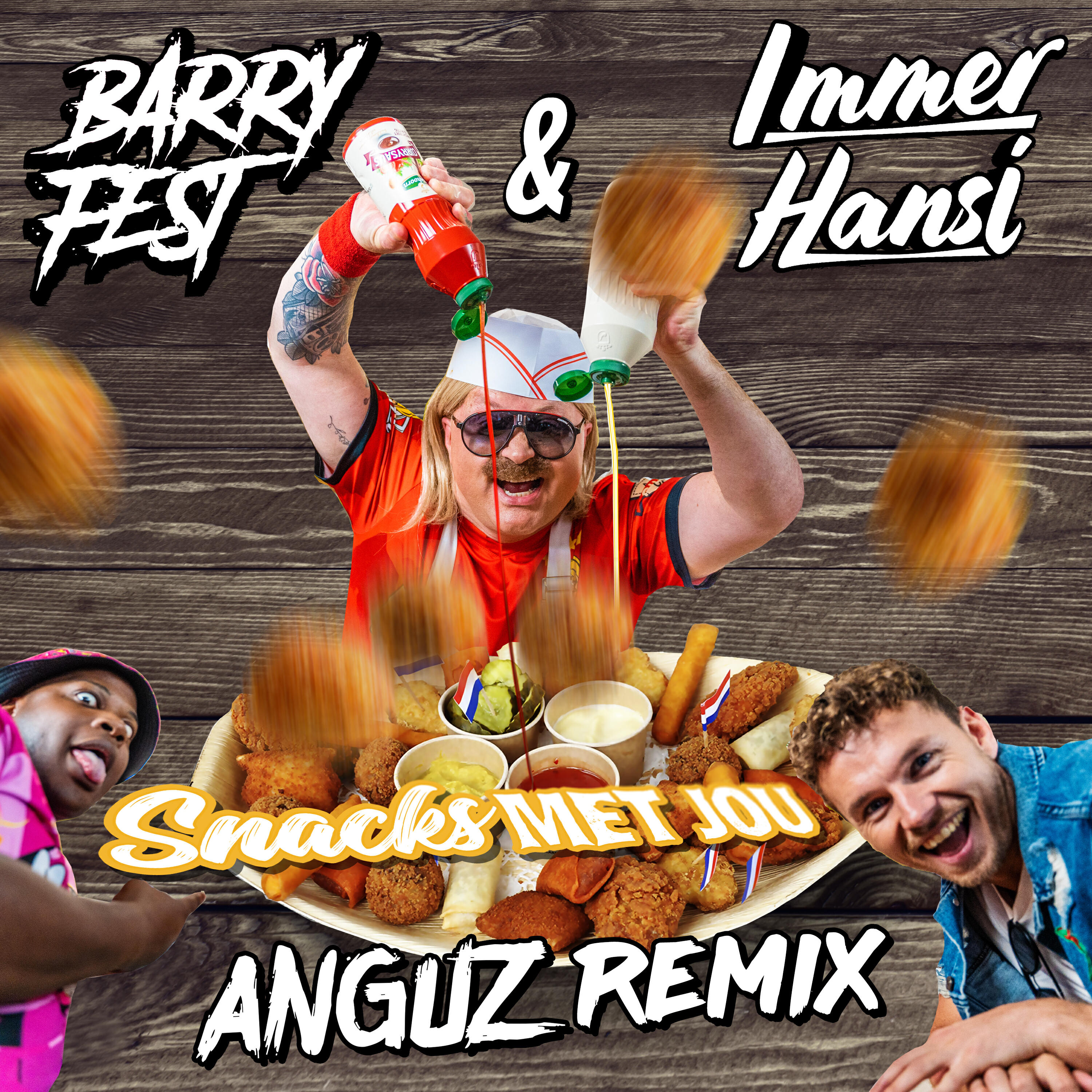 Релиз Snacks met jou (Anguz Remix)