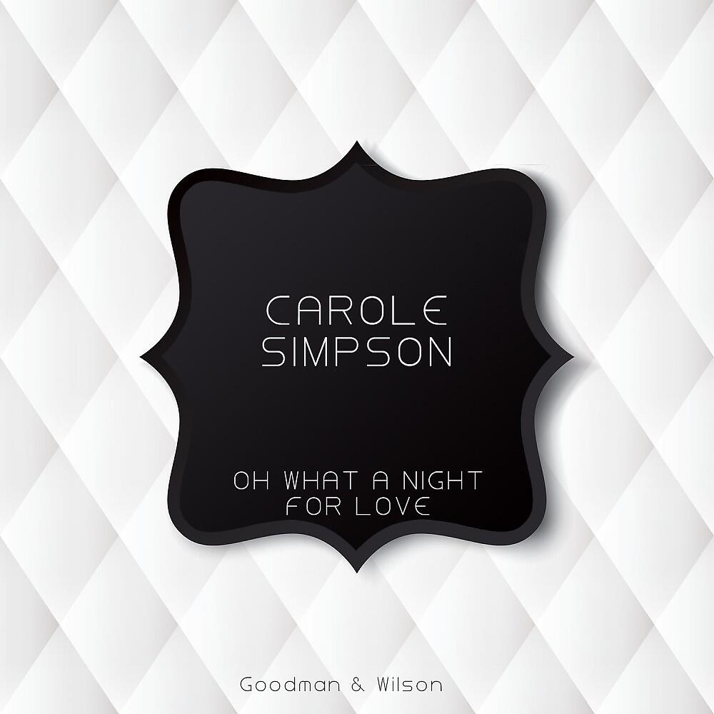 Релиз Oh What a Night for Love