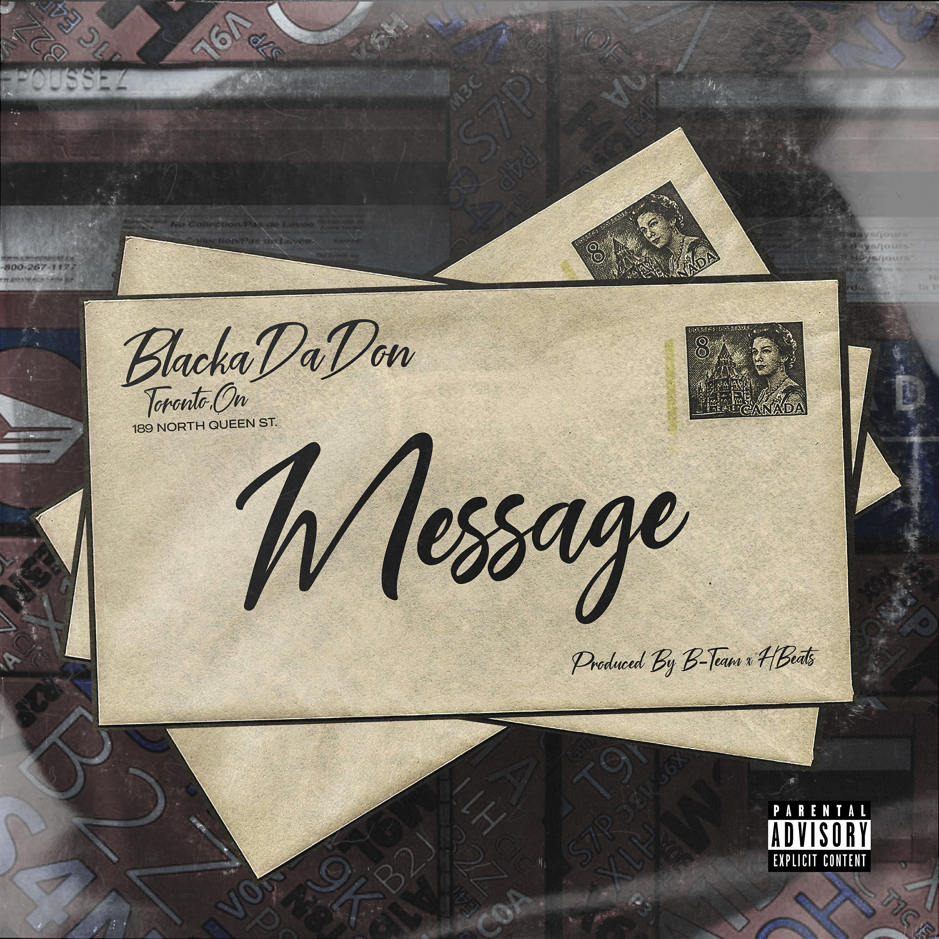 Релиз Message