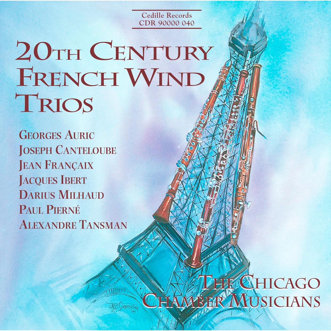 Релиз 20th Century French Wind Trios