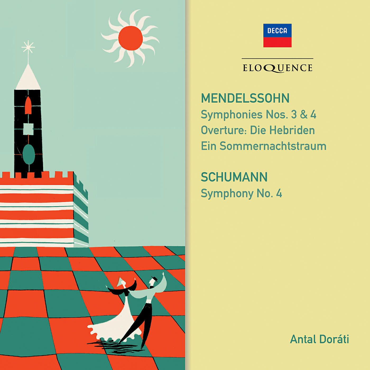 Релиз Mendelssohn, Schumann: Symphonies