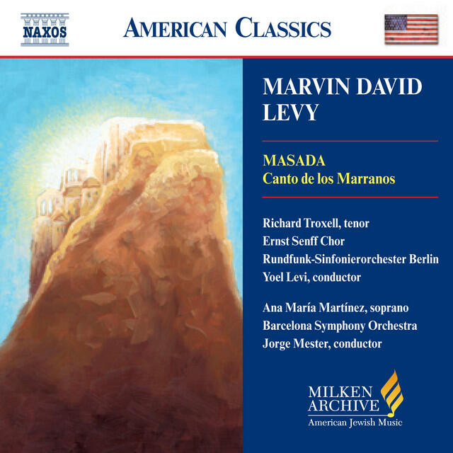 Релиз Levy: Masada - Canto De Los Marranos