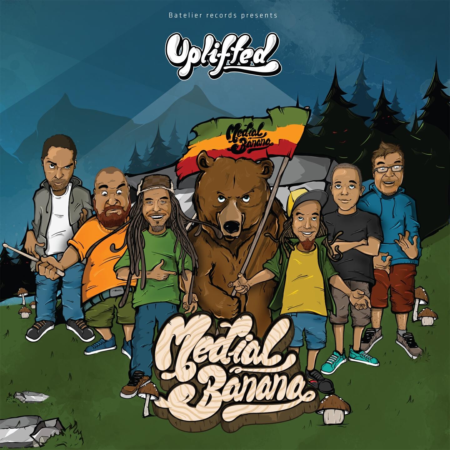 Релиз Uplifted