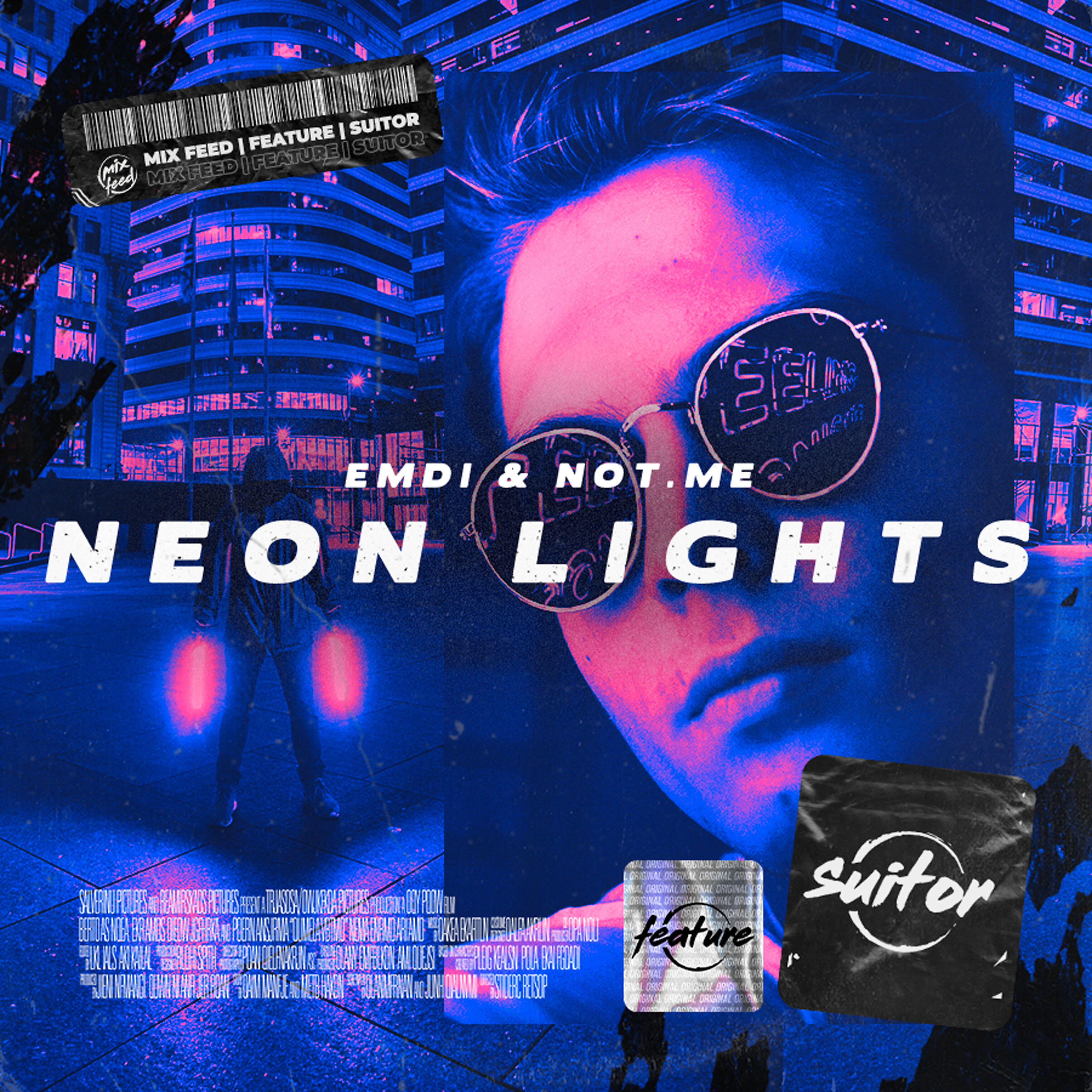 Релиз Neon Lights