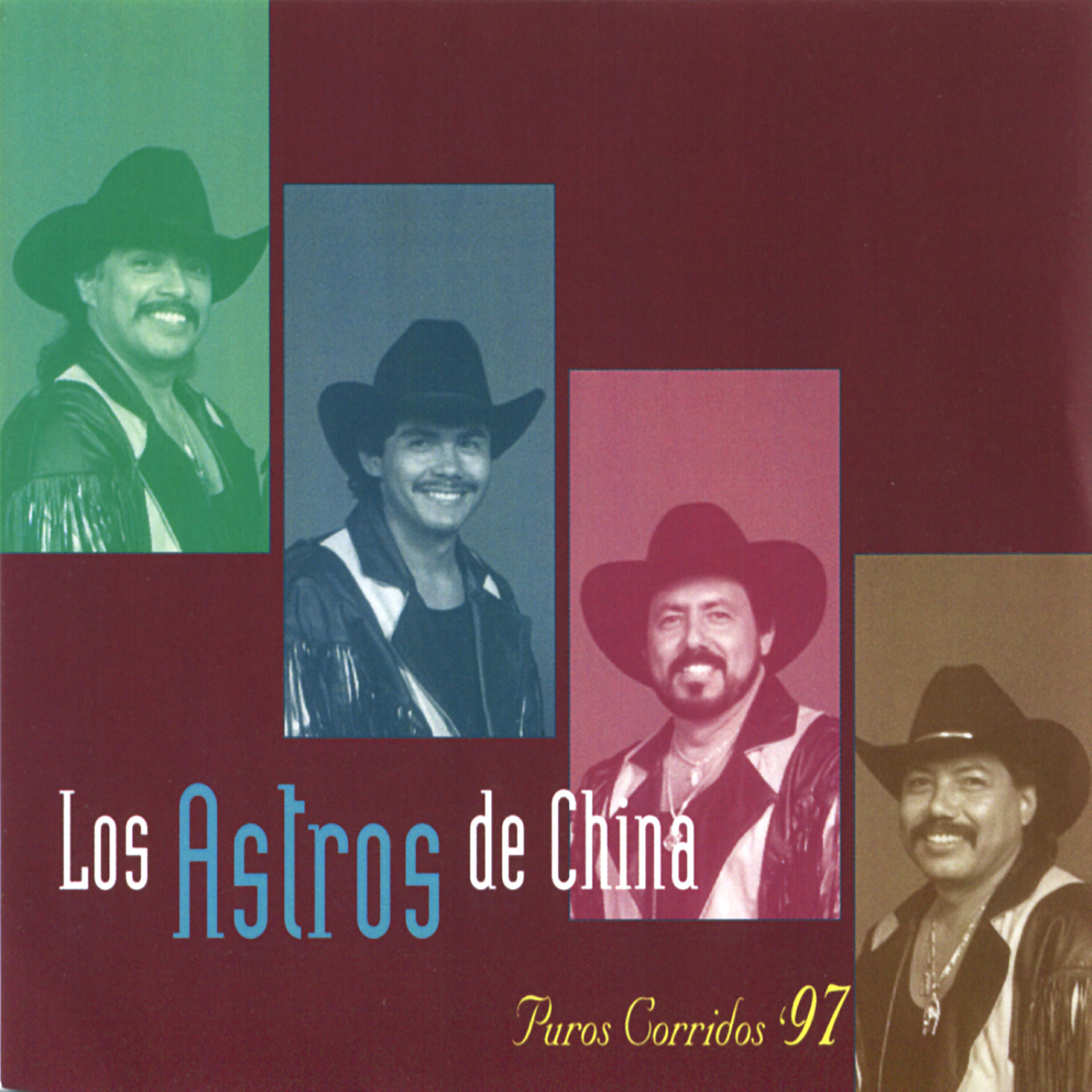 Релиз Puros Corridos '97