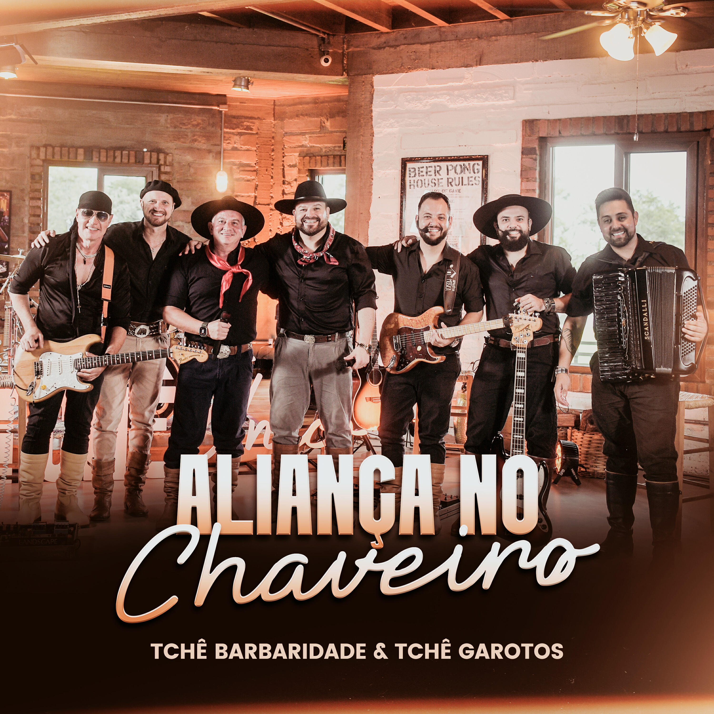 Релиз Aliança no Chaveiro
