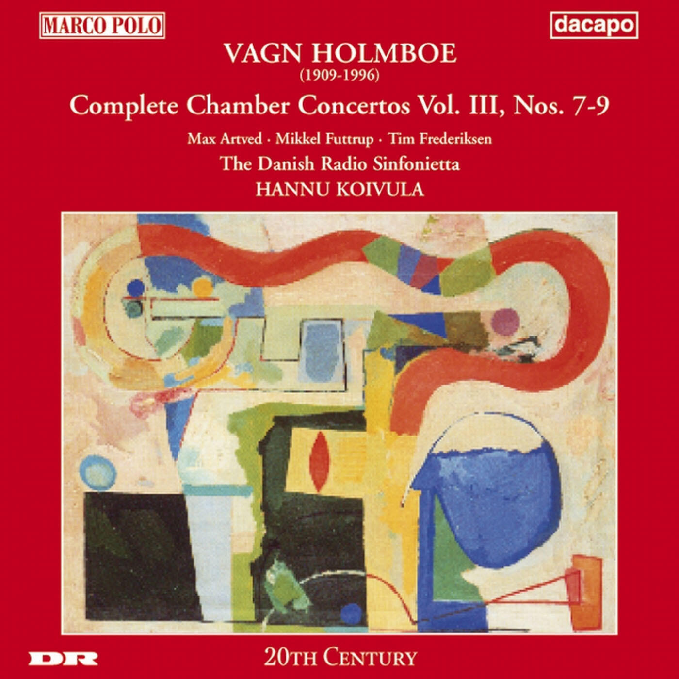 Релиз Holmboe: Chamber Concertos Nos. 7-9