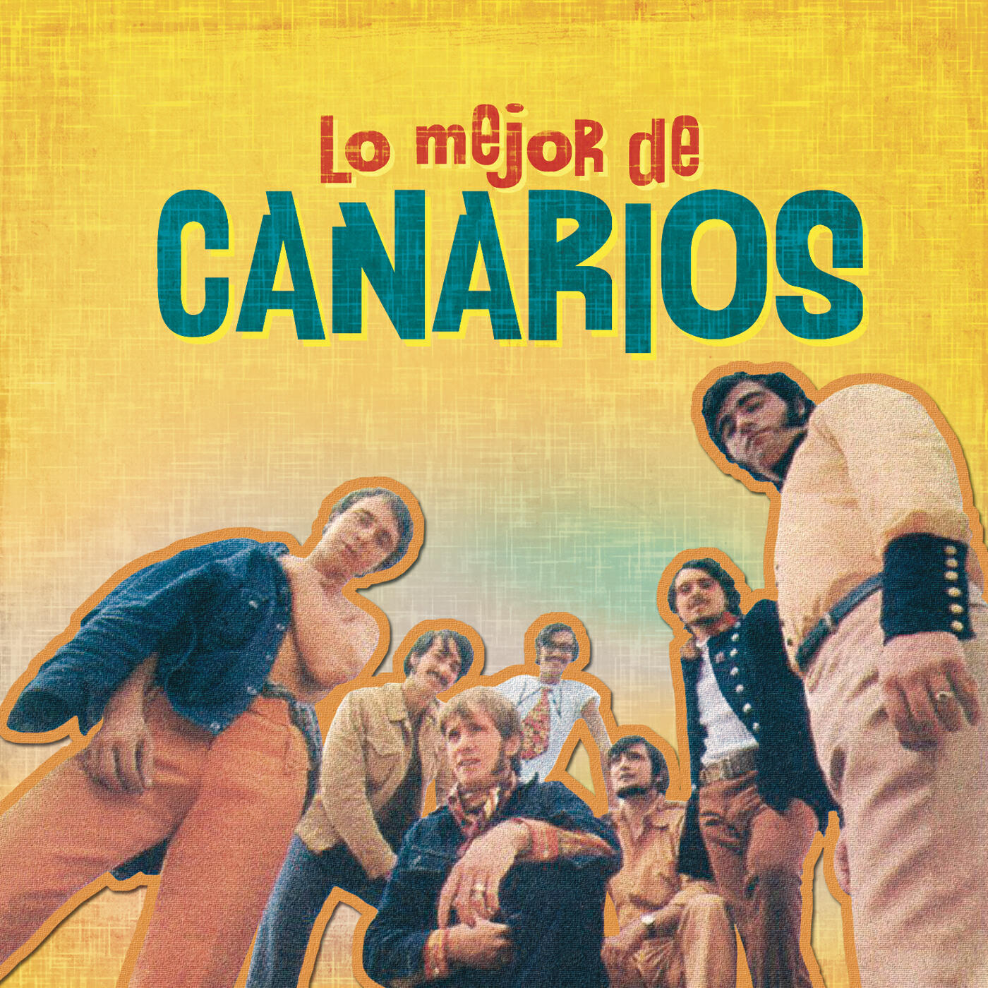 Релиз Lo Mejor de Canarios