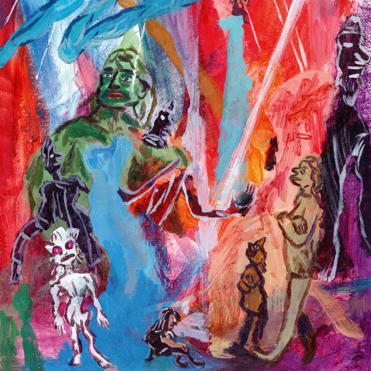 Релиз Goat Girl