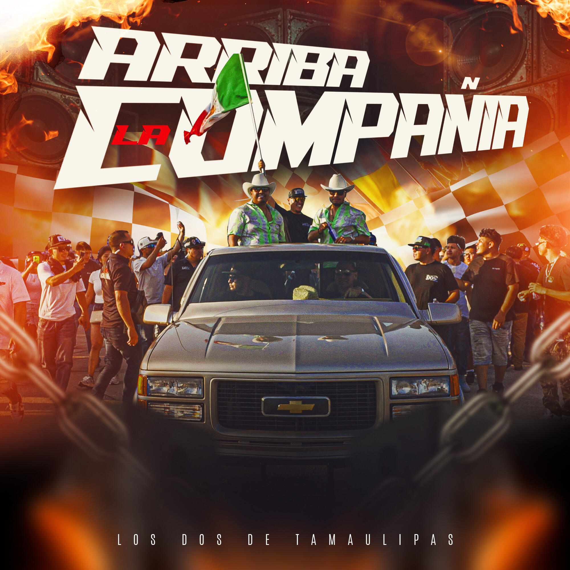 Постер альбома Arriba la Compañia