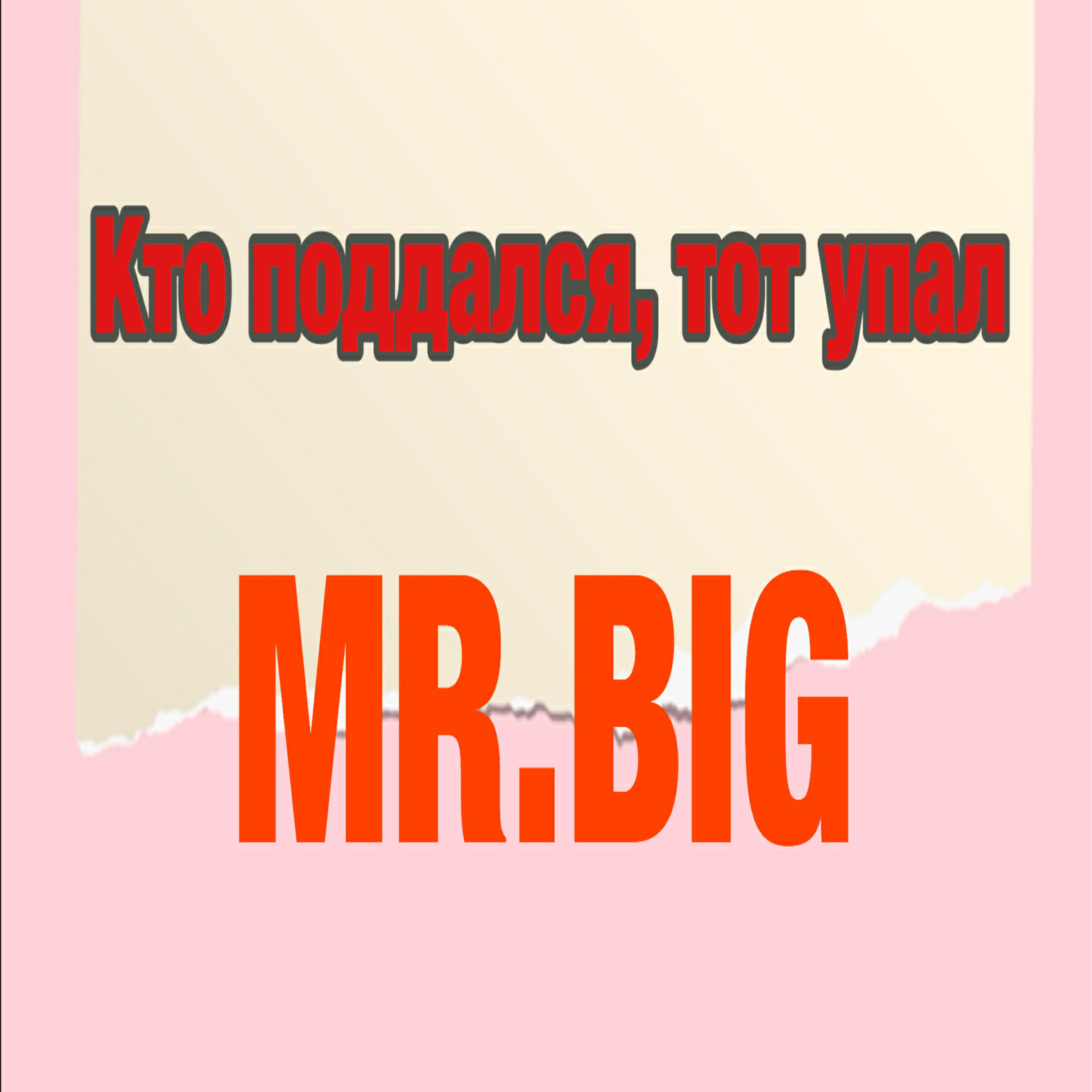 Релиз Кто поддался, тот упал Mr.big Remix