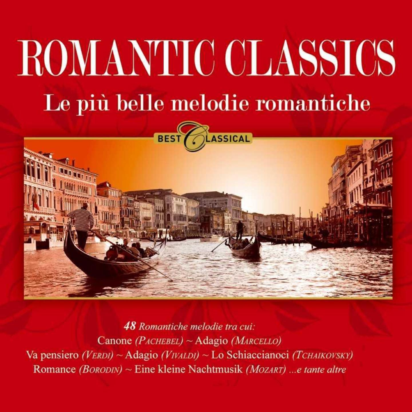 Релиз Romantic Classics (Le più belle melodie romantiche)