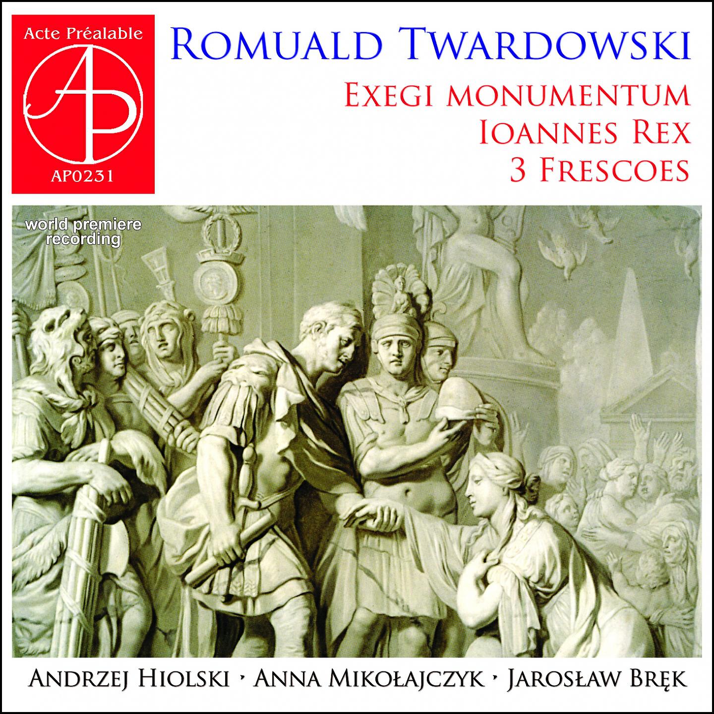 Релиз Romuald Twardowski - Exegi Monumentum