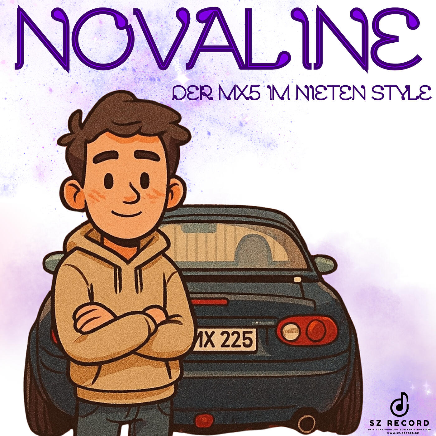 Релиз Der Mx5 Im Nieten Style