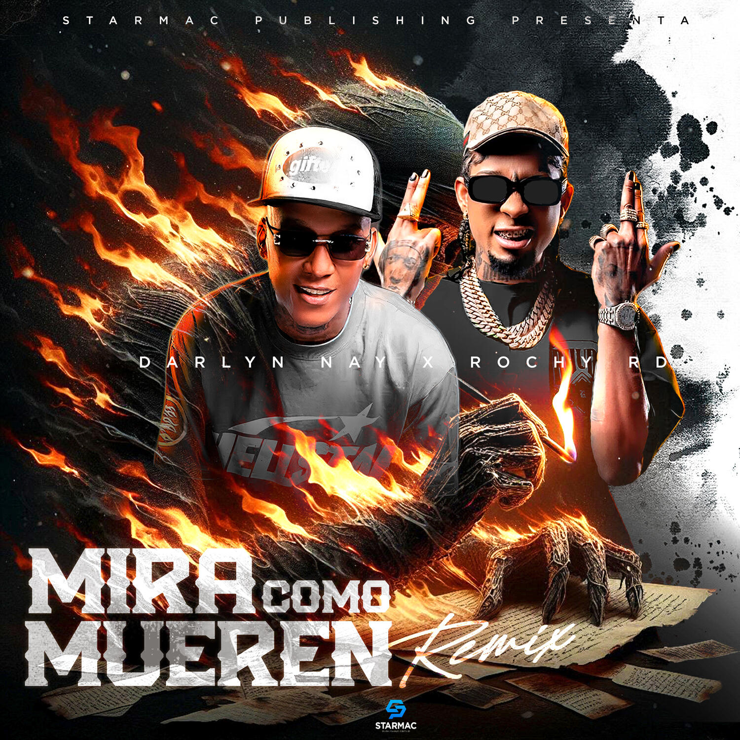 Релиз Mira Como Mueren (Remix)