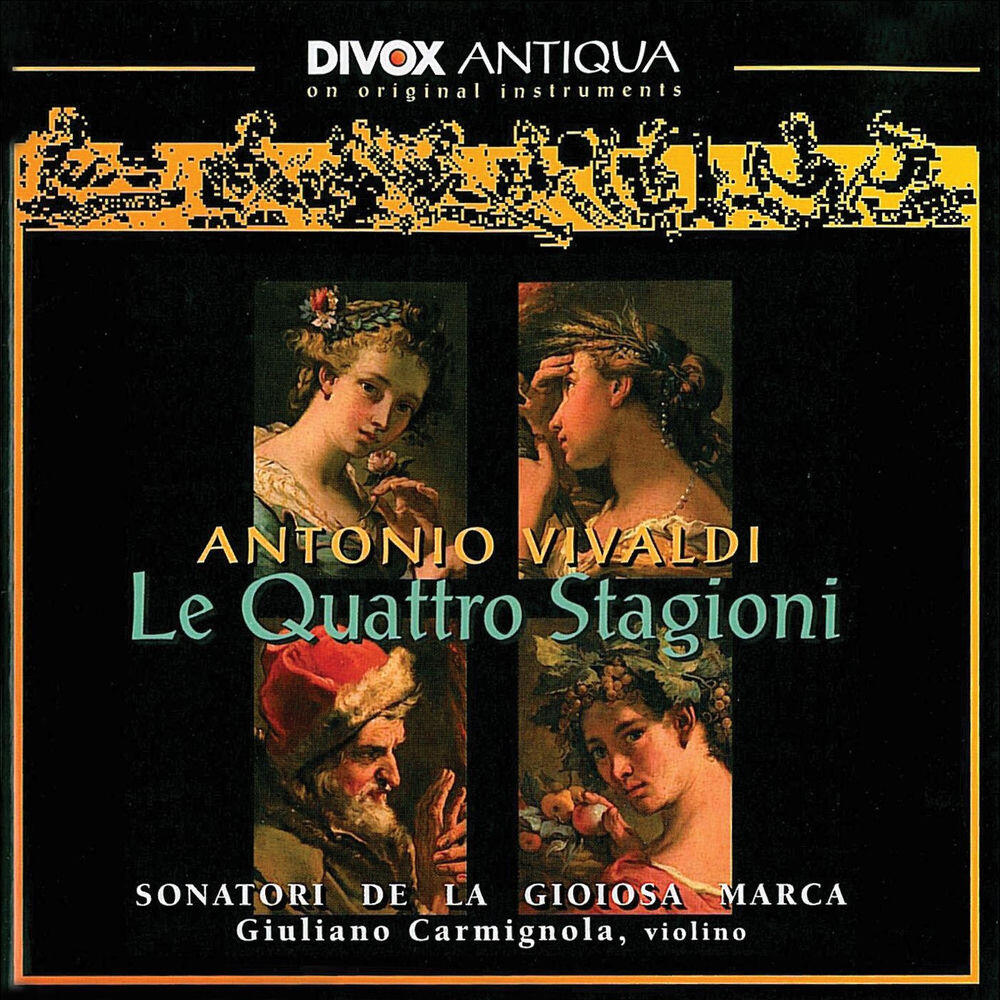 Релиз Vivaldi: Four Seasons (The) (Sonatori De La Gioiosa Marca)