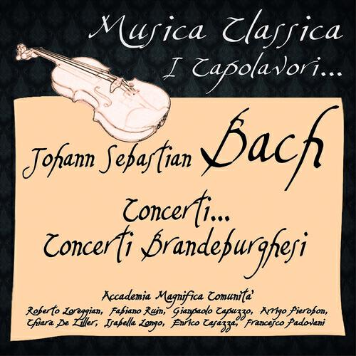 Релиз Bach: Concerti... Concerti Brandeburghesi