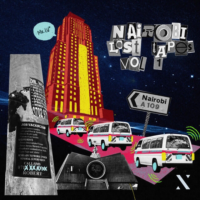 Релиз Nairobi Lost Tapes, Vol. 1