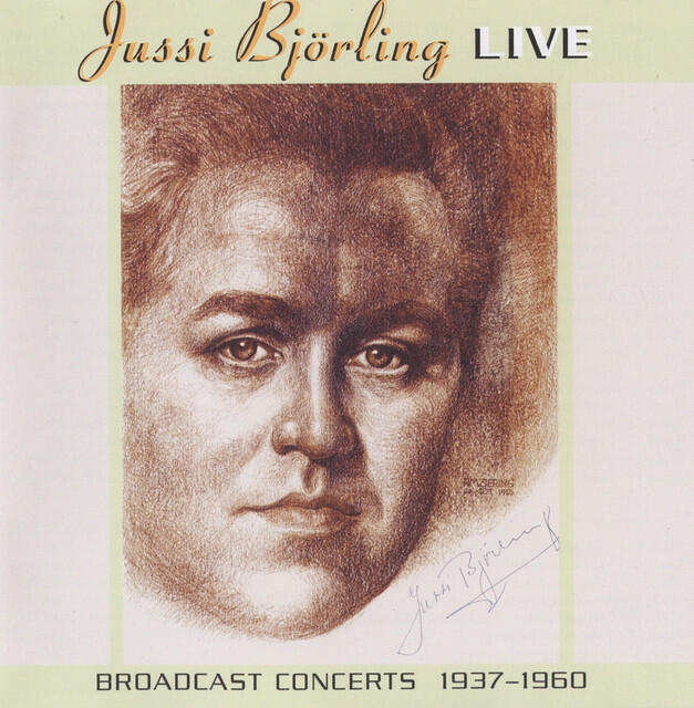 Релиз Jussi Björling Live: Broadcast Concerts