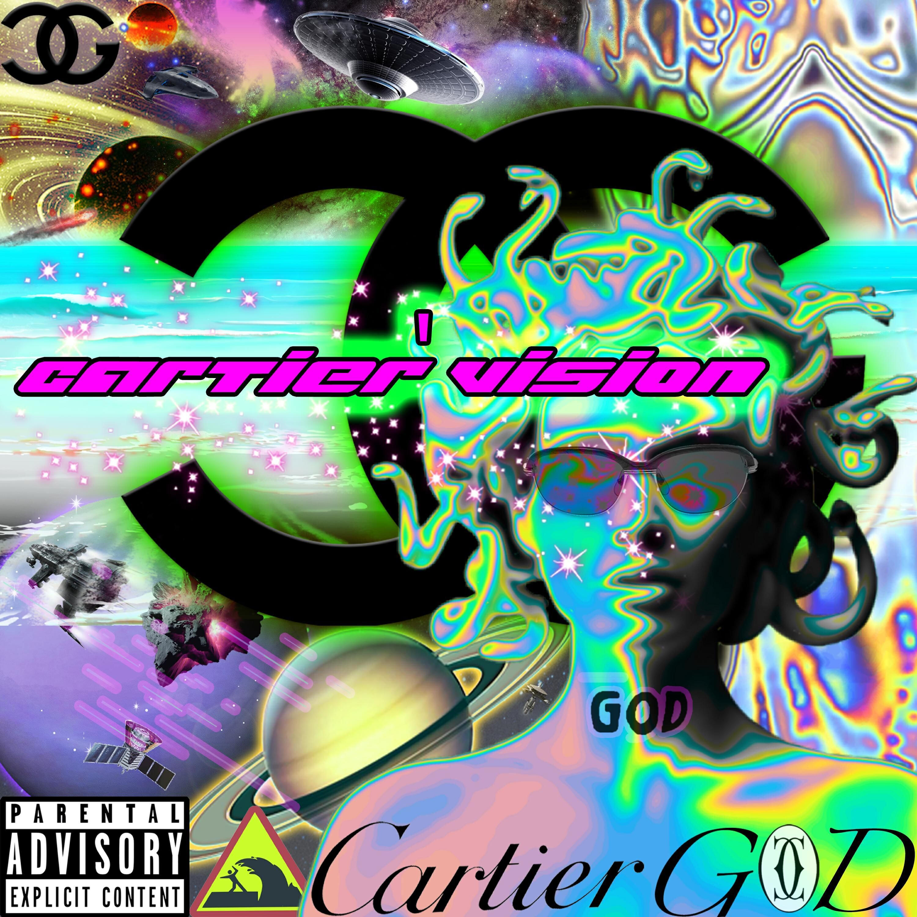 Релиз Cartier Vision