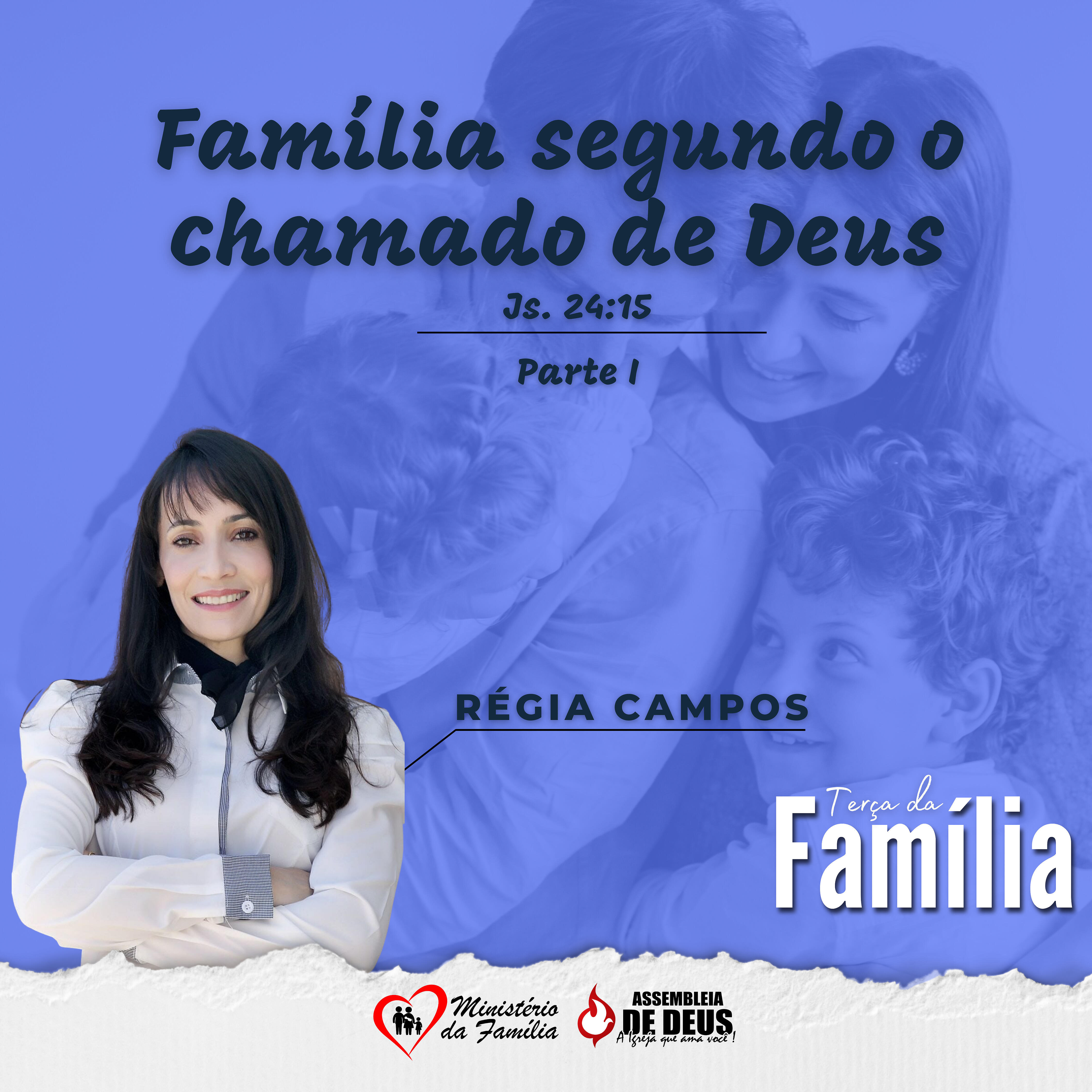 Релиз Família Segundo o Chamado de Deus, Vol. 01