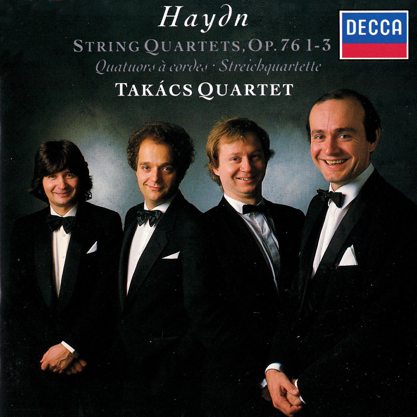 Релиз Haydn: String Quartets Op. 76 Nos. 1-3