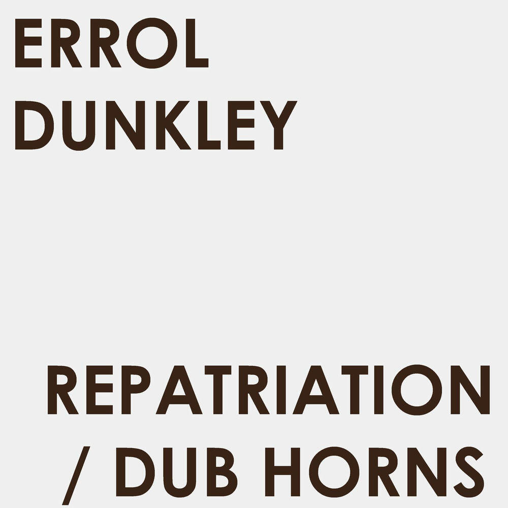 Релиз Repatriation / Dub Horns
