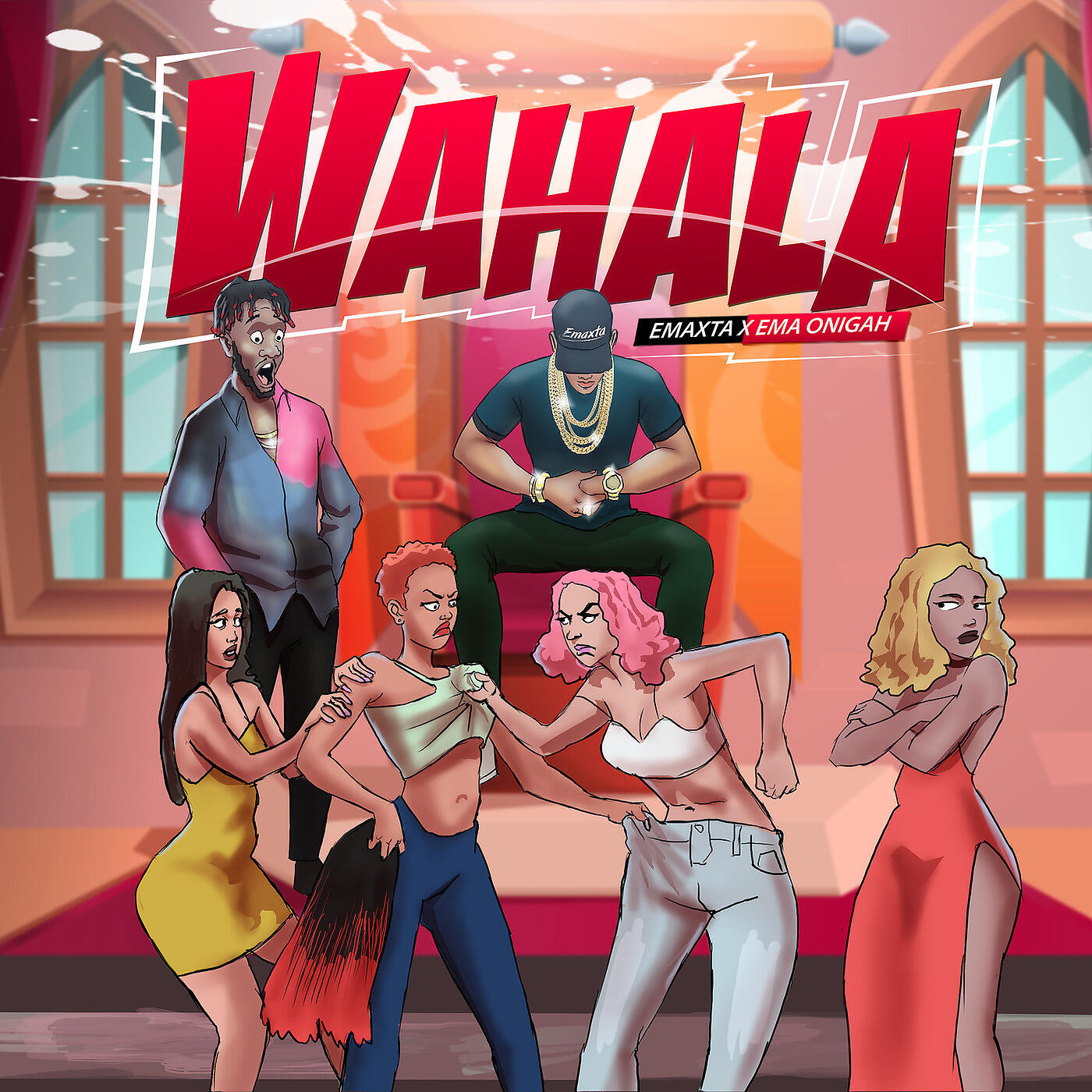 Релиз Wahala