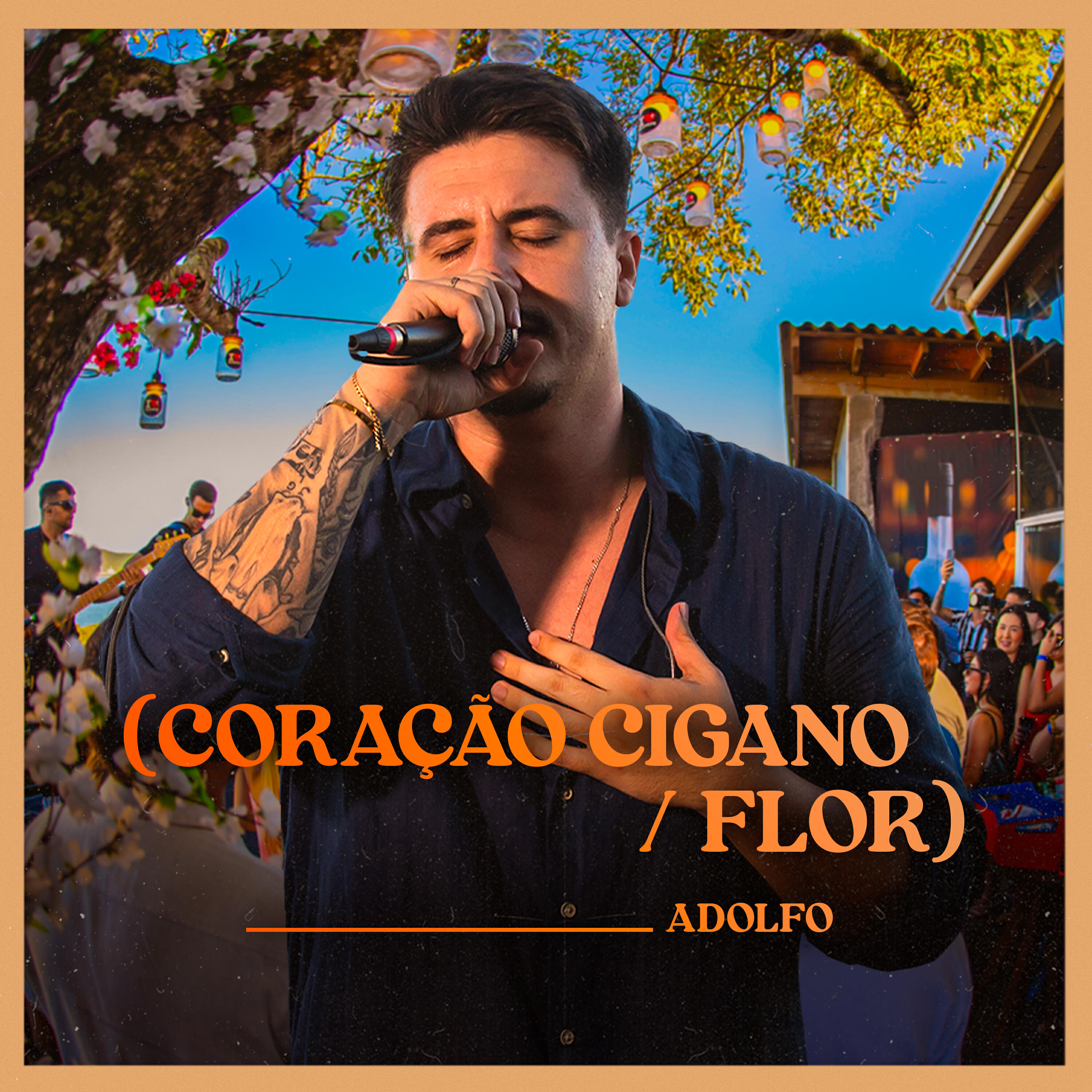Релиз Coração Cigano / Flor