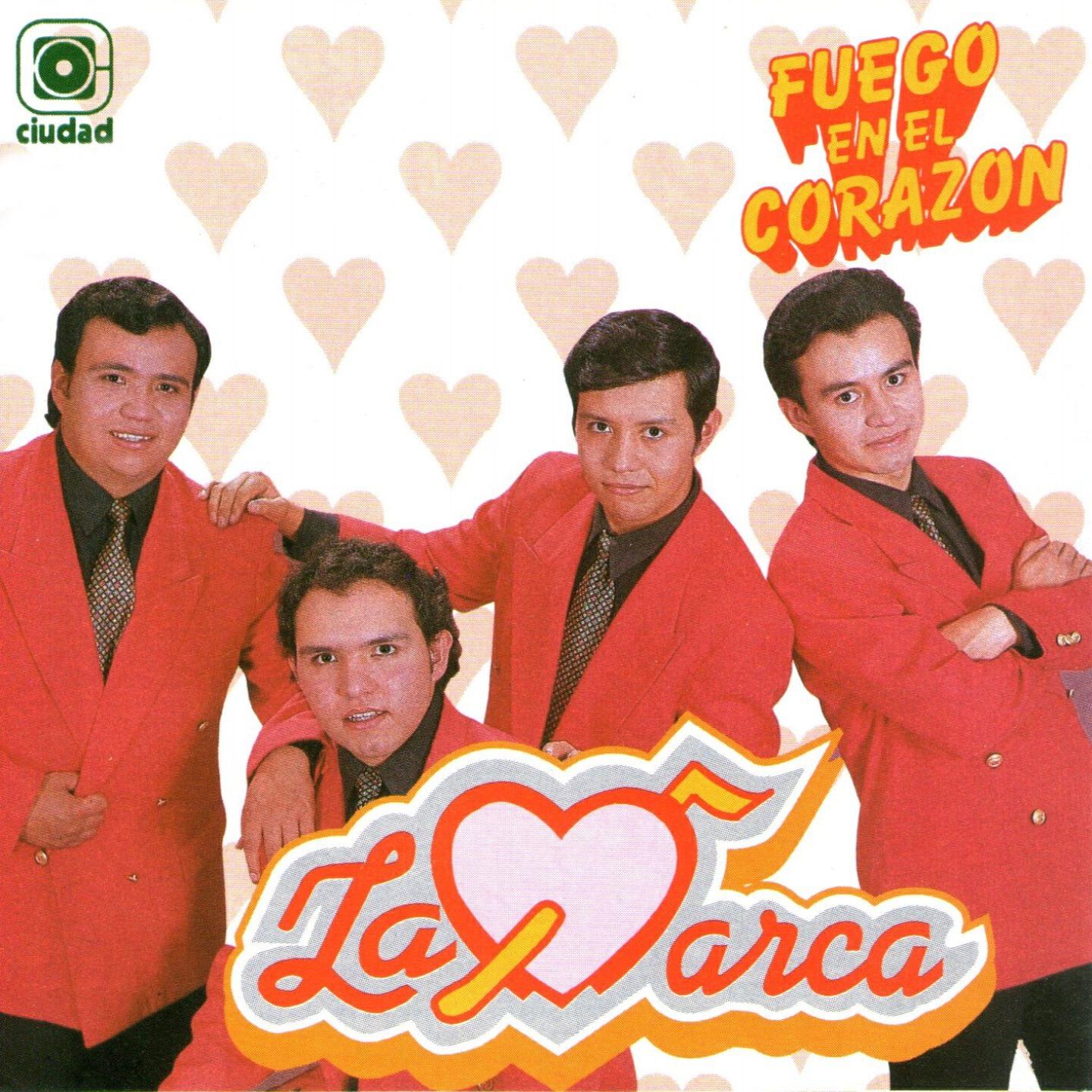 Релиз Fuego en el Corazón