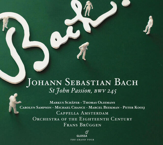 Релиз Bach: St John Passion, BWV 245