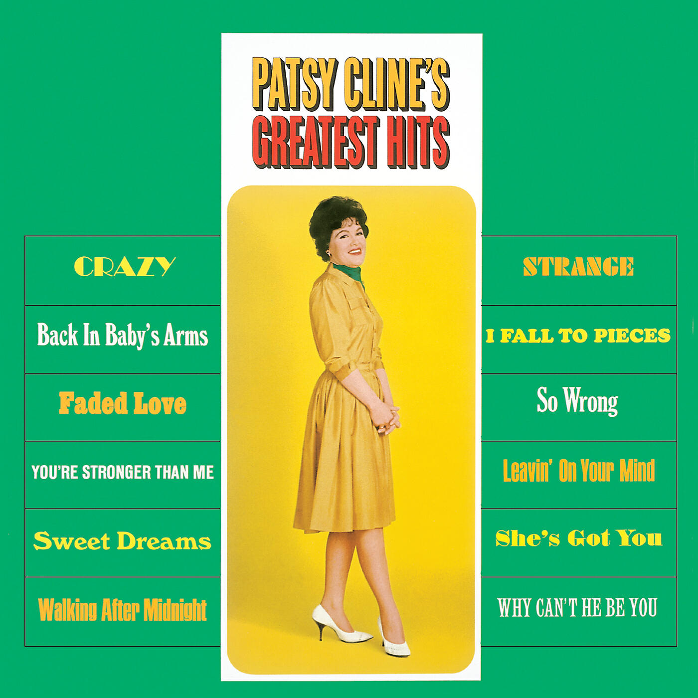 Релиз Patsy Cline’s Greatest Hits