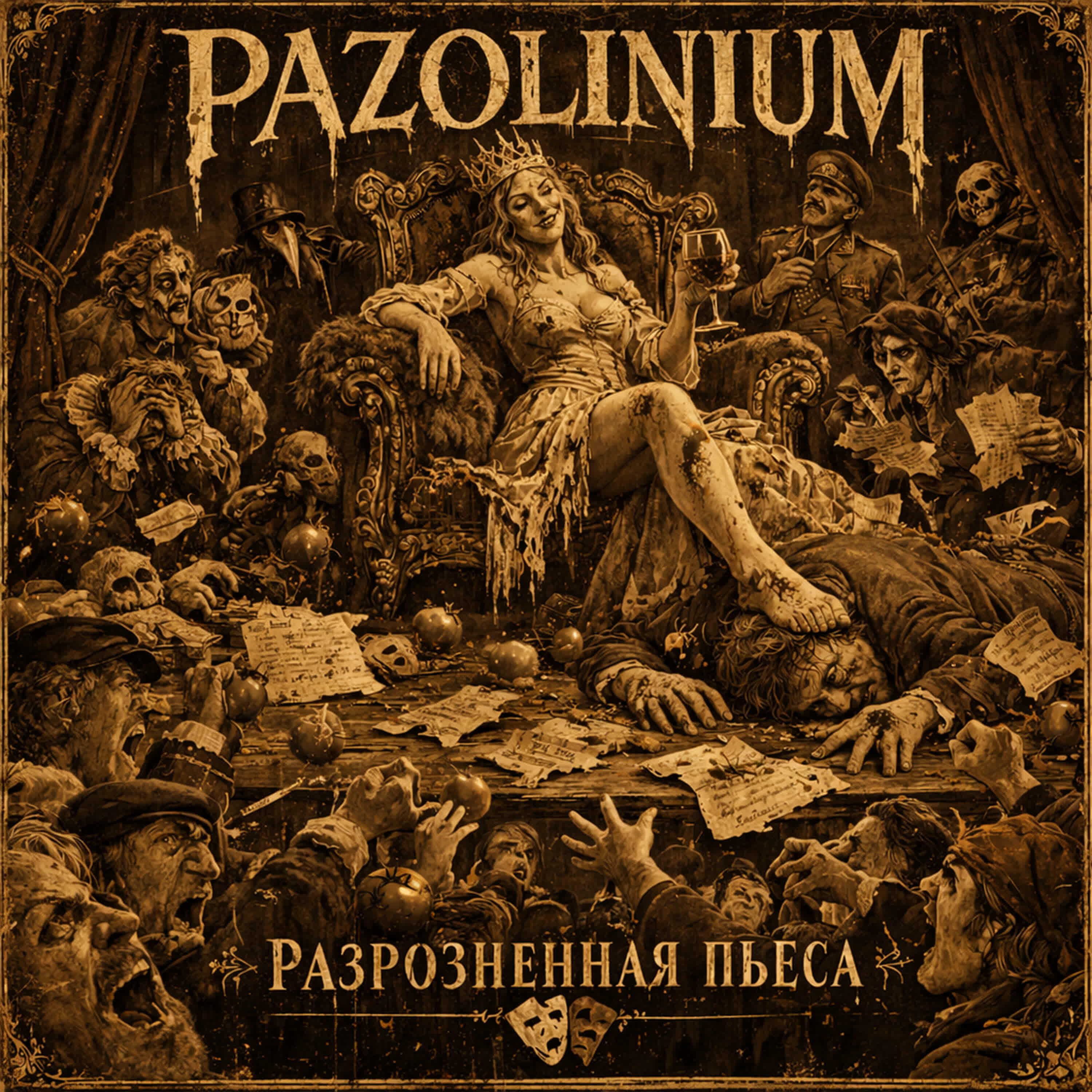 Релиз Разрозненная пьеса