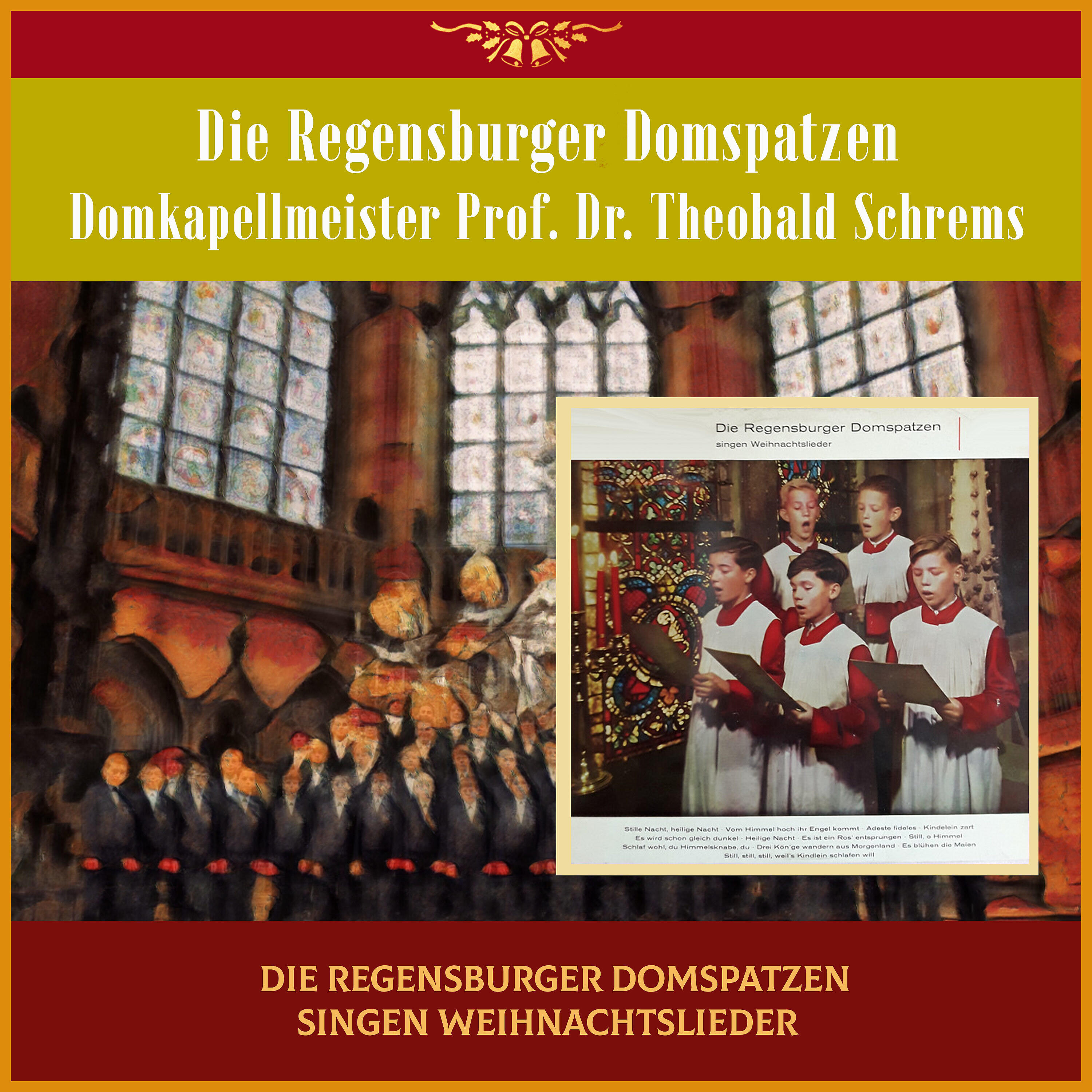 Domkapellmeister Prof. Dr. Theobald Schrems