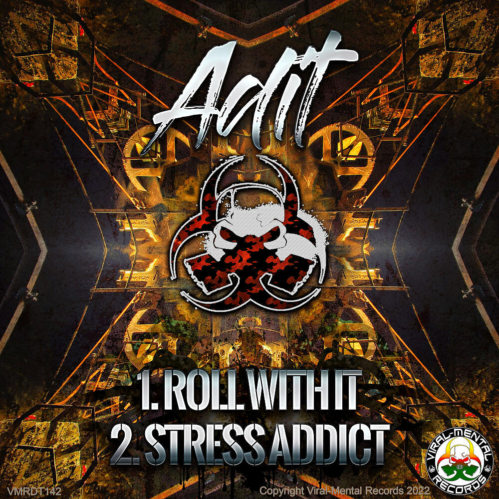 Релиз Roll With It / Stress Addict