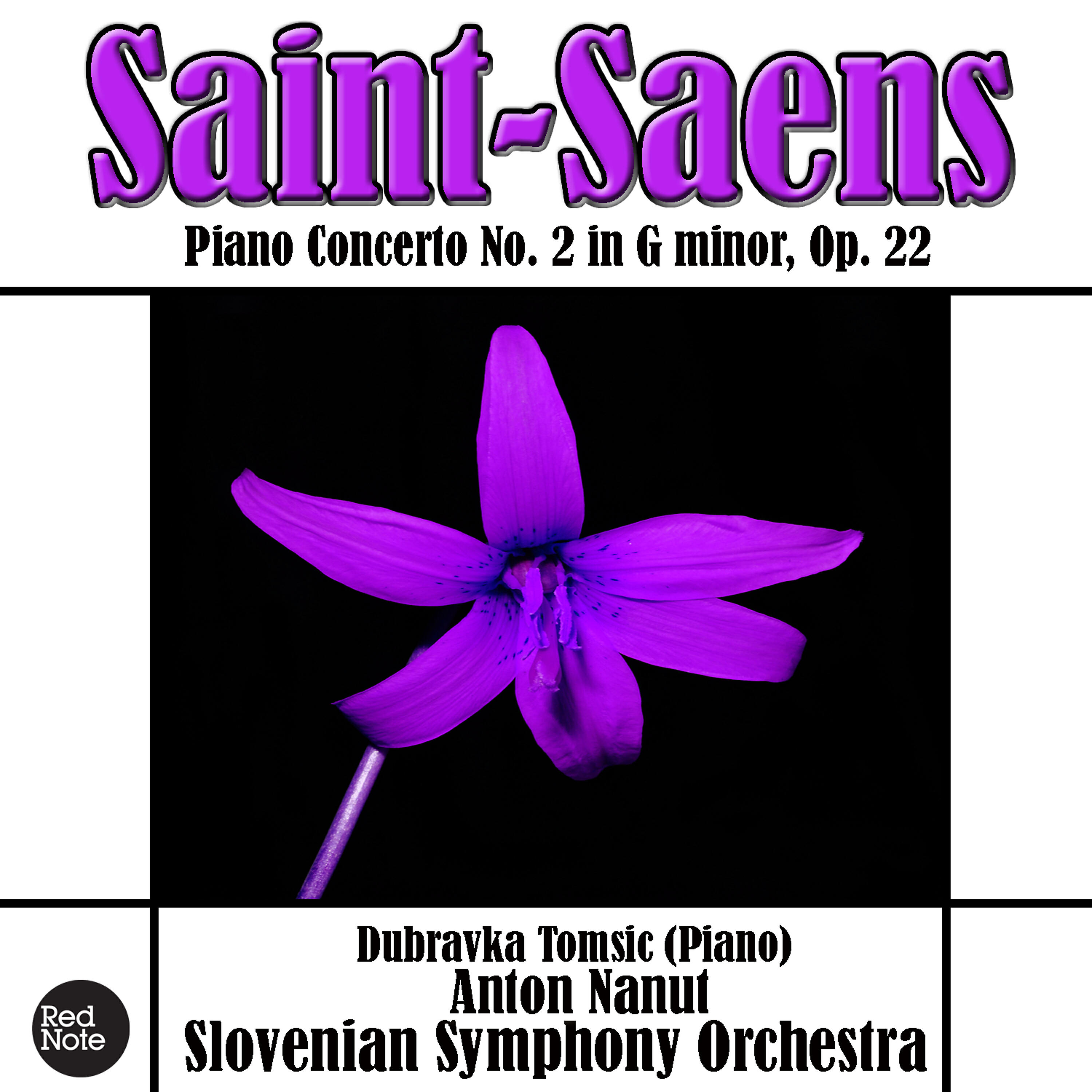 Релиз Saint-Saens: Piano Concerto No. 2 in G minor, Op. 22