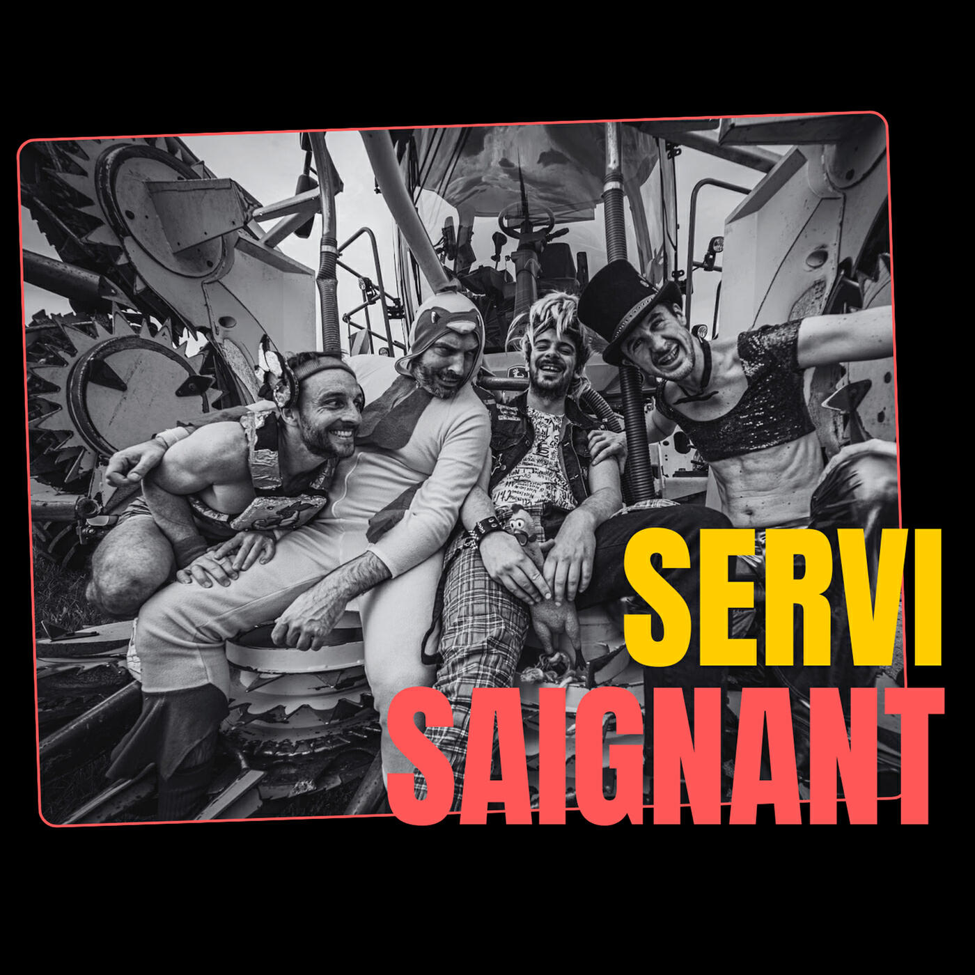 Релиз SERVI SAIGNANT