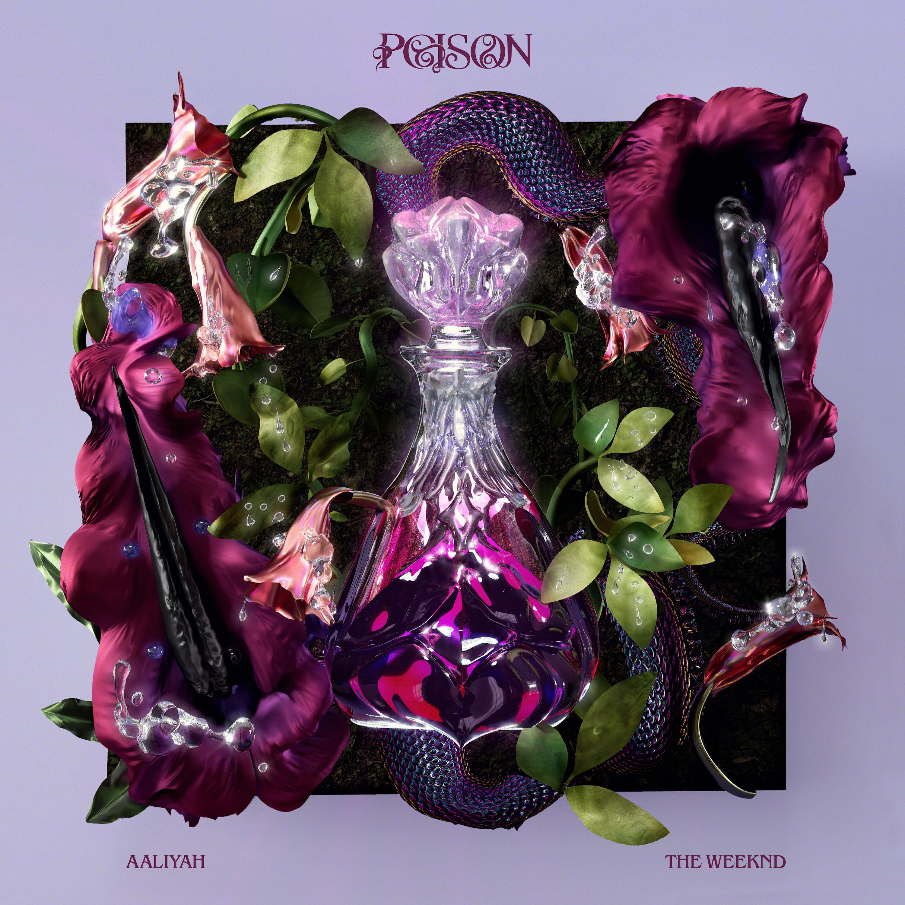 Релиз Poison (feat. The Weeknd)