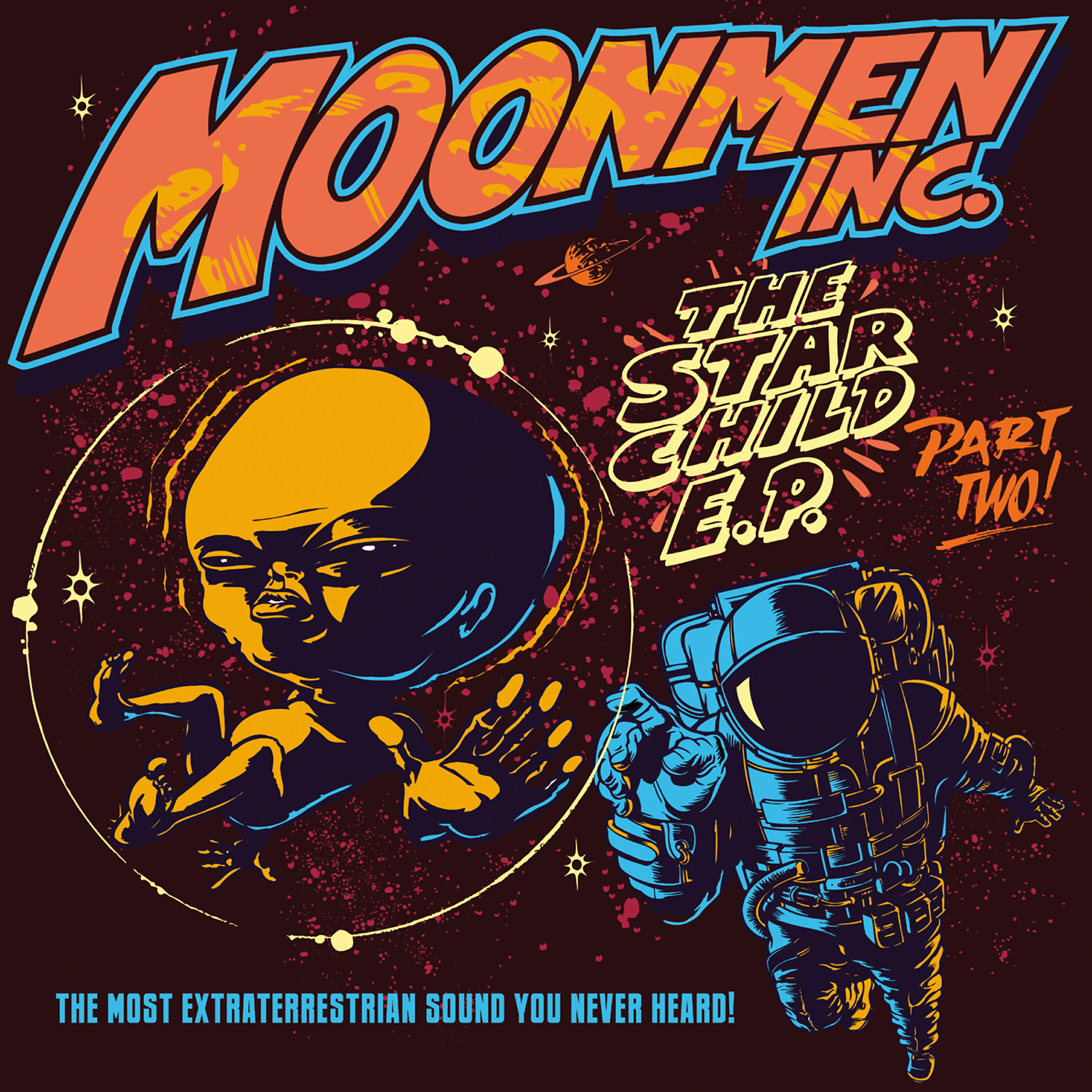 Релиз The Starchild EP - Part Two