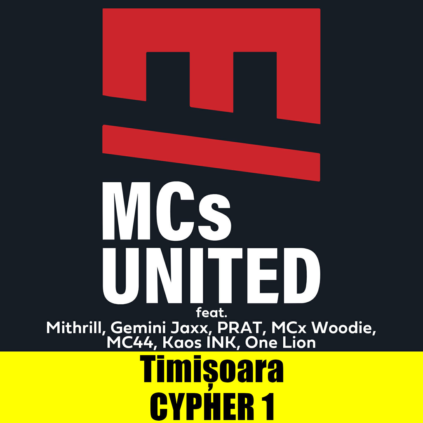 Постер альбома Timișoara Cypher 1