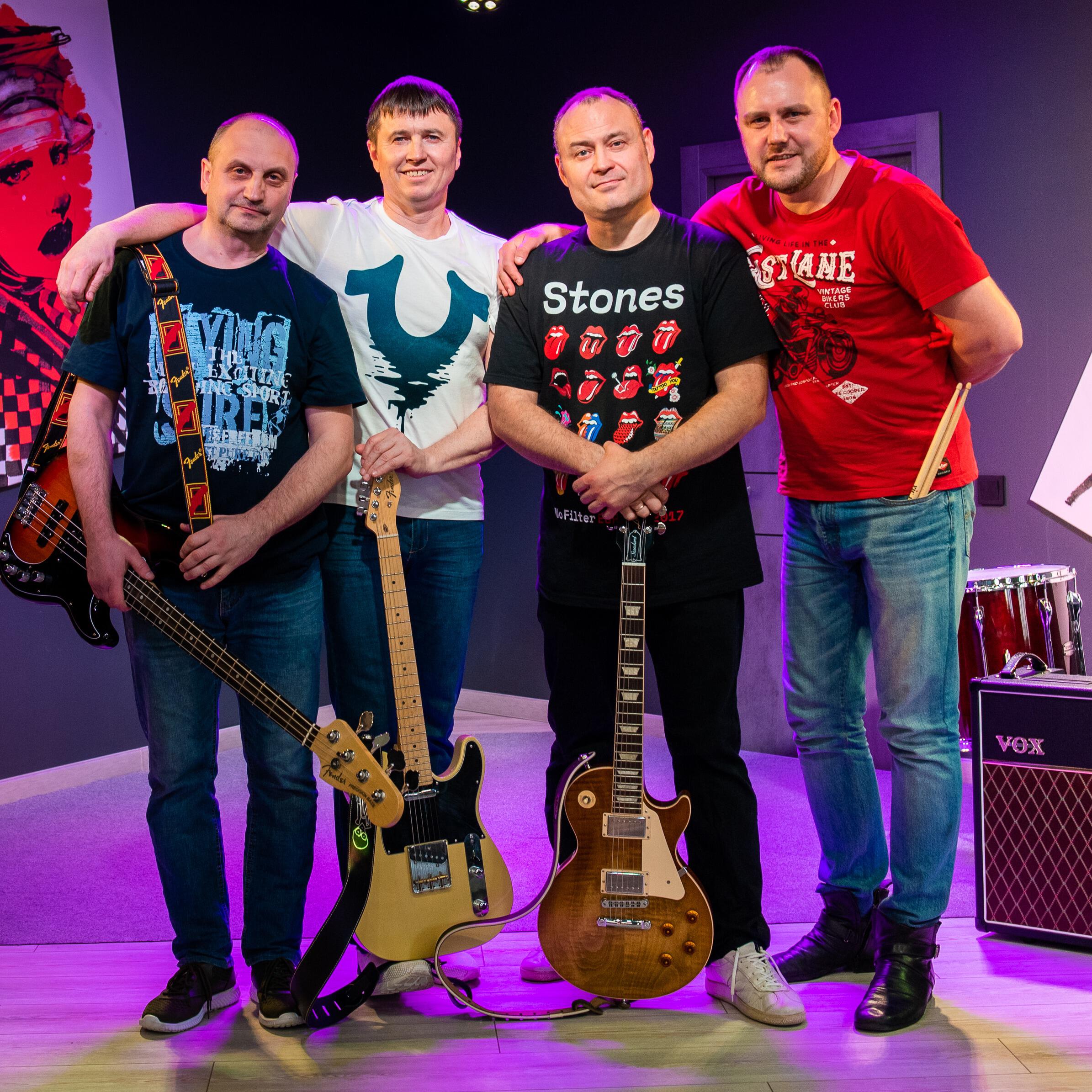 Релиз Стихают звуки тревожного дня