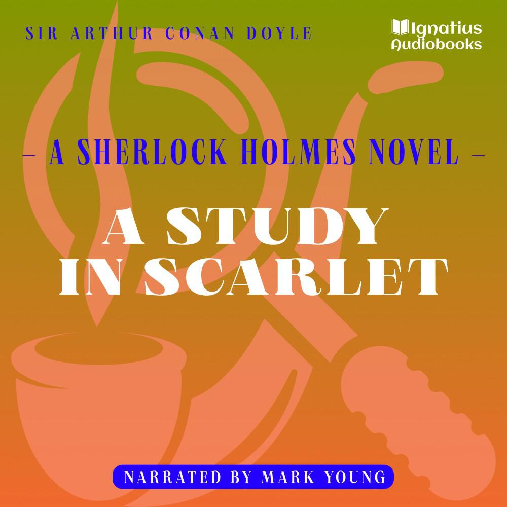 Релиз A Study in Scarlet (A Sherlock Holmes Novel)