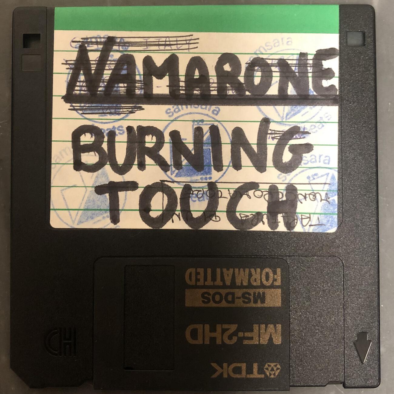 Релиз Burning Touch