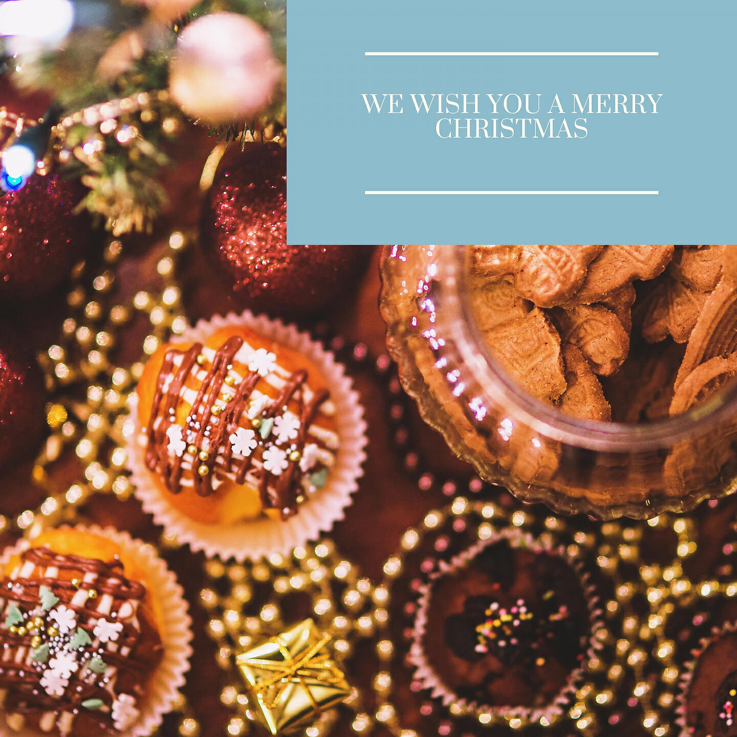 Релиз We Wish You a Merry Christmas