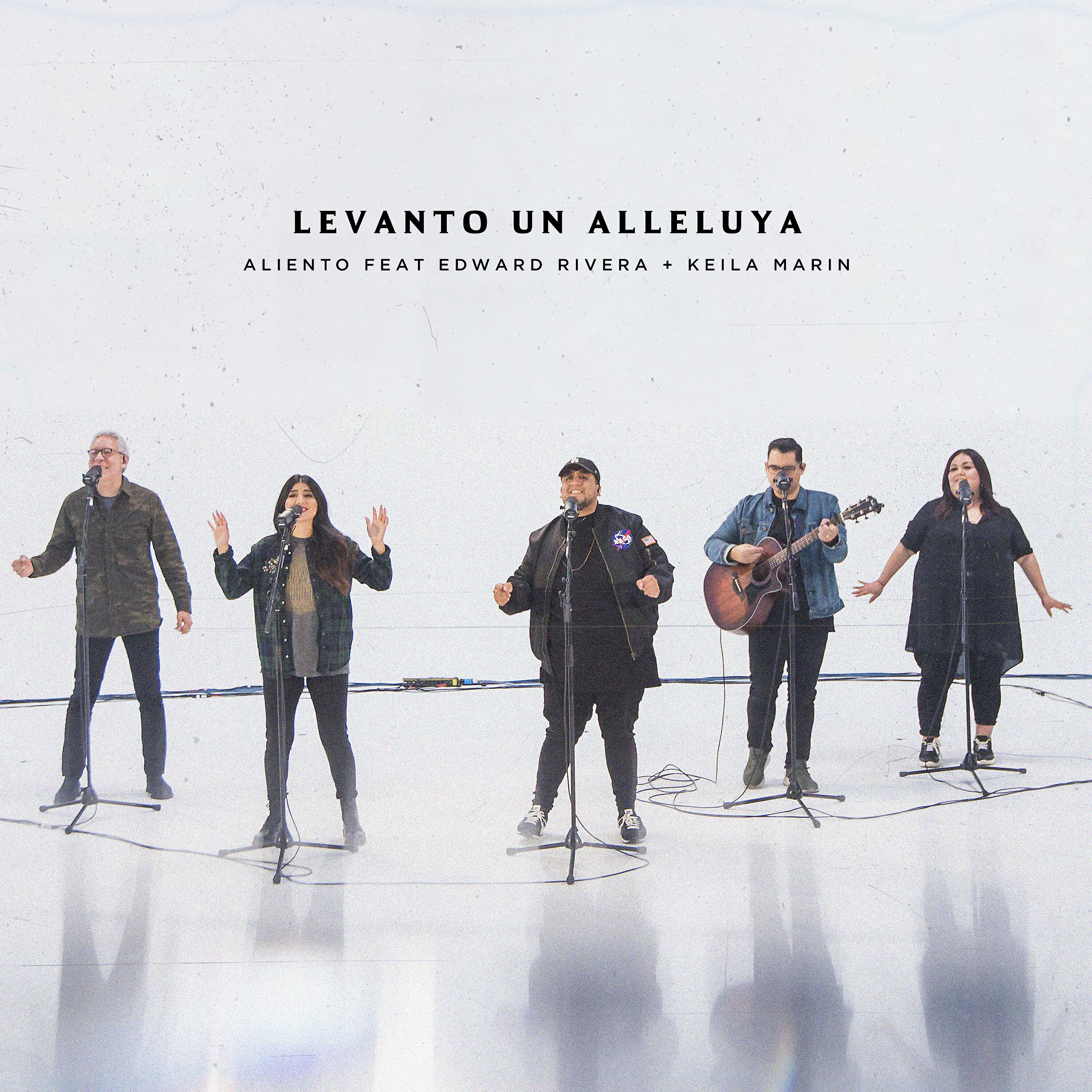 Релиз Levanto un Aleluya (En Vivo)