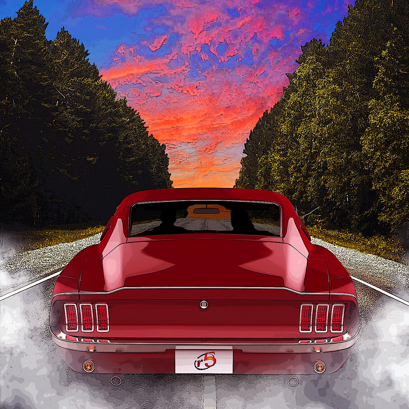 Релиз Hitchin' a Ride
