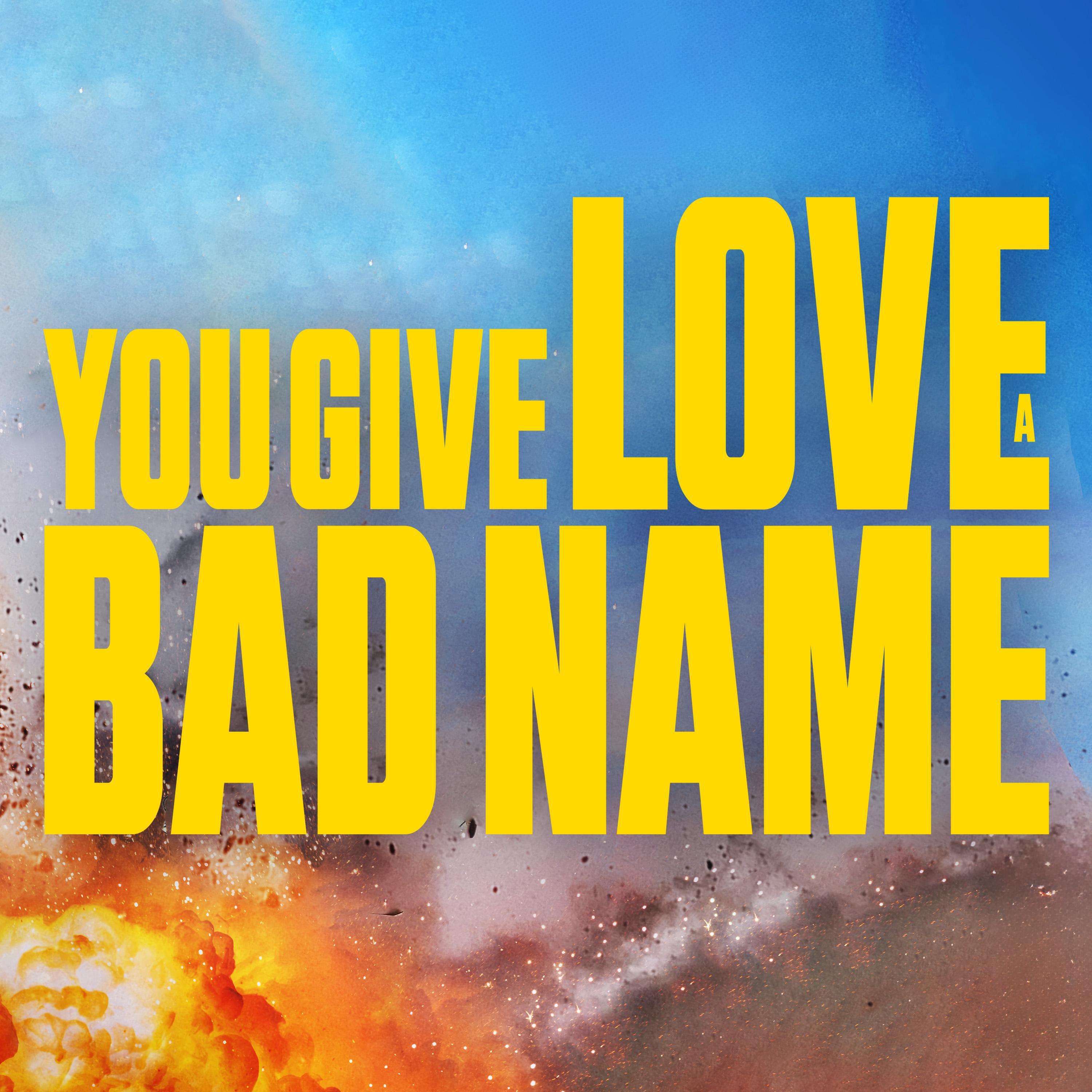Релиз You Give Love A Bad Name (Inspired by 'The Fall Guy' Trailer) [Epic Version]