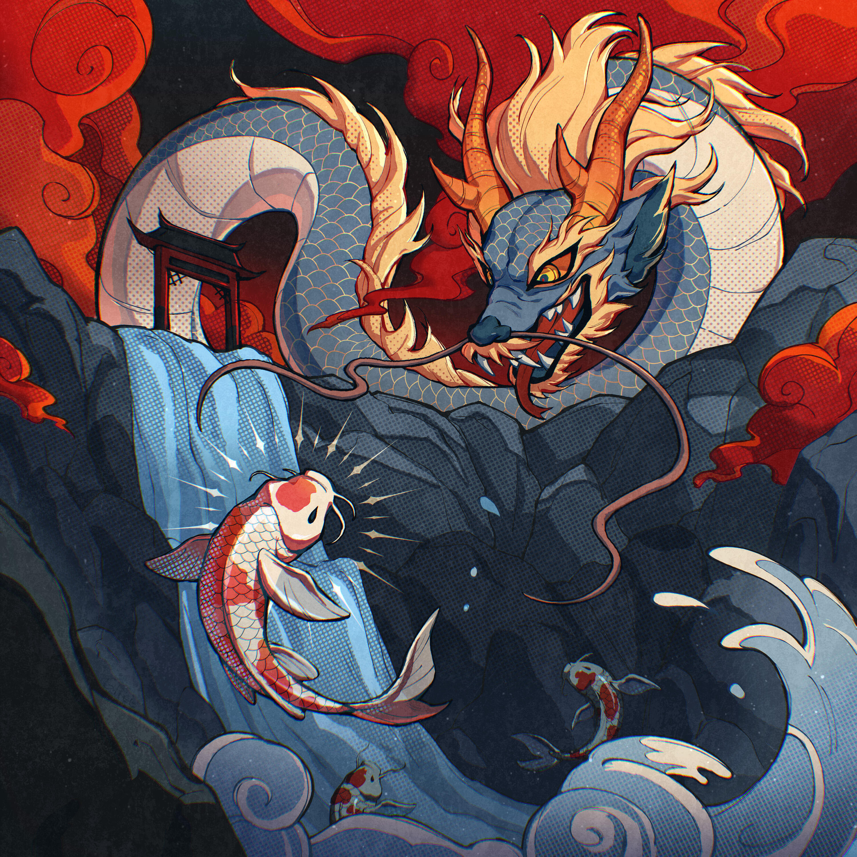 Релиз Becoming the Dragon