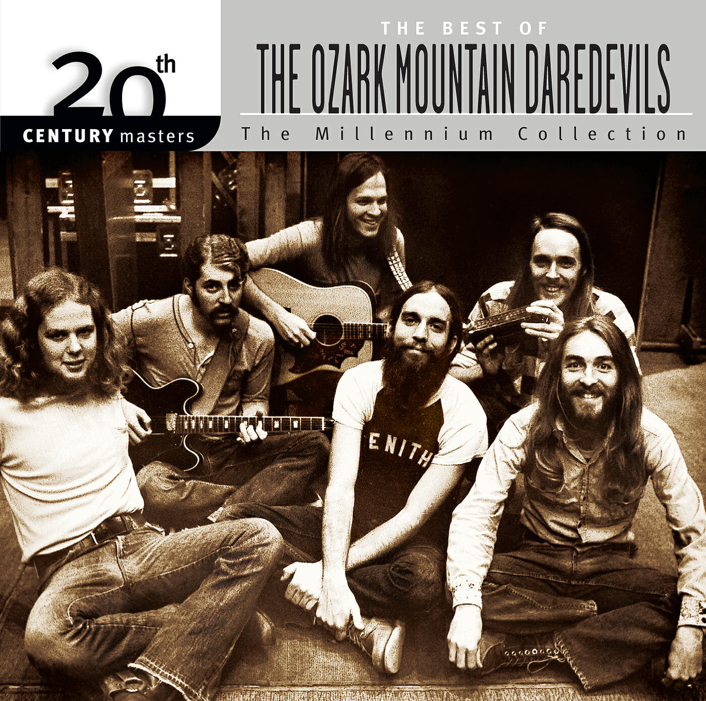 Релиз 20th Century Masters:The Millennium Collection: Best Of The Ozark Mountain Daredevils